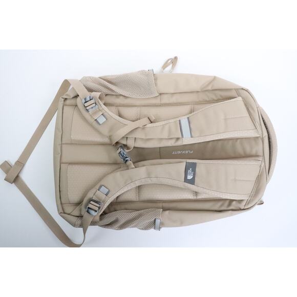 The North Face Jester Luxe Backpack Mushroom Grey NF0A81E6 - New - READ - Picture 2 of 13